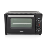 TRISTAR MINI FORNO ELETTRICO 10LT 800W NERO OV-3615