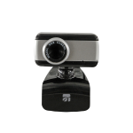 WEBCAM HD 640x480 CON MICROFONOUSB2.0 NERO/SILVER