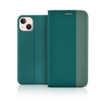 CUST. BOOK D-MOOD PER APPLE IPH 13 MINI GREEN