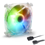 SHARKOON VENTOLA CASE RGB FAN 120X120X25,PWM