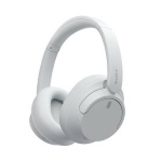 Sony WH-CH720N Cuffie Noise Cancelling Bluetooth USB-C Bianco