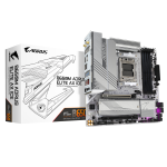 Gigabyte B650M Aorus Elite AX ICE AMD B650 4*DDR5 2*M.2 4*SataIII AM5 HDMI/DisplayPort mATX