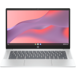 HP Chromebook 14a-nf0008nl Intel® N N100 35,6 cm (14") HD 4 GB LPDDR5-SDRAM 64 GB eMMC Wi-Fi 6E (802.11ax) ChromeOS Grigio