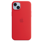 Apple Custodia con Magsafe in Silicone per iPhone 14 Plus - (PRODUCT)RED