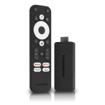 THOMSON-STREAMING-STICK-140G 2/8GB ANDROID 12 GOOGLE AMAZON PRIME 4K