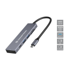 6-IN-1 USB 3.2 GEN 1 DOCKING