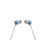 IN EAR CON MICR E CAVO PIATTO BLU