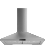 SMEG CAPPA ASPIRANTE A MURO 60CM 180W D INOX LUCE LED KDE600EX