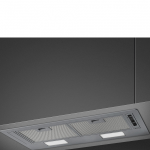 SMEG CAPPA ASPIRANTE INCASSO 73CM 75W C SILVER LUCE LED KSG70E