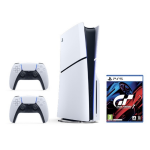 SONY PLAYSTATION 5 SLIM GT7 PACK TIM CON LETTORE BLU-RAY INTEGRATO 1000GB