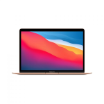 NOTEBOOK APPLE MACBOOK AIR 2020 13.3" CHIP M1 CPU 8-CORE E GPU 8-CORE-RAM 8GB-SSD 512GB GOLD ITALIA