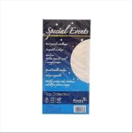 CARTOTECNICA FAVINI SPECIAL EVENTS 10 BUSTE 120 GR 11X22 COLORE BIANCO PERLATO