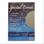 CARTOTECNICA FAVINI SPECIAL EVENTS 20 FOGLI 120 GR A4 COLORE ARGENTO