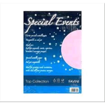 CARTOTECNICA FAVINI SPECIAL EVENTS 20 FOGLI 120 GR A4 COLORE ROSA