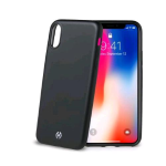 CELLY iPHONE X/XS COVER IN TPU EFFETTO OPACO NERO