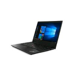 NOTEBOOK LENOVO THINKPAD E480 14" INTEL CORE I7-8550U 1.8GHz RAM 8GB-SSD M.2 256GB-RADEON RX 550 2GB-WINDOWS 10 PROFESSIONAL BLACK ITALIA 20KN001NIX