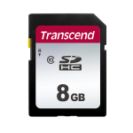 TRANSCEND SD 300S SDHC 8GB CLASSE 10