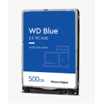 WESTERN DIGITAL BLUE HDD 500GB SATA III 2.5" 5400rpm BUFFER 128MB