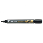 PILOT SCA-400 MARCATORE PERMANENTE NERO PUNTA A SCALPELLO 4 mm CONF 12 Pz.