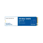 WESTERN DIGITAL BLU SN570 SSD 500GB M.2 NVMe 2280 PCI Express 3.0 x4