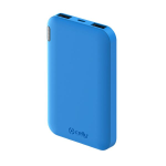 CELLY PBE5000BL POWERBANK ENERGY 5.000 MAH 2 USB 2.4V BLU