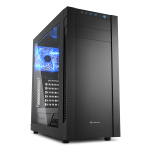 SHARKOON S25-W CASE MIDI-TOWER ATX MICRO-ATX MINI-ITX 2xUSB 3.0