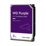 WESTERN DIGITAL PURPLE HDD 8.000GB SATA III 3.5" BUFFER 128MB SURVEILLANCE