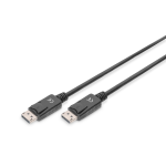 Digitus Cavo video DisplayPort 4K DP/DP 2m - Nero