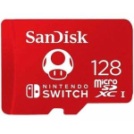 SWITCH MICRO SDXC SANDISK 128GB SDSQXAO-128G-GNCZN FOR NINTENDO SWITCH