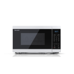 FORNO A MICROONDE SHARP YC-MG02E-W DIGITALE FULL WHITE - 20LT 1000WATT GRILL