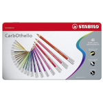 STABILO CARBOTHELLO PASTELLI 4.4 mm COLORI ASSORTITI ASTUCCIO IN METALLO CONF 48 Pz.