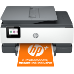 HP OFFICEJET PRO 8022E STAMPANTE MULTIFUNZIONE INK-JET A4 WI-FI 20 ppm 4800 x 1200 DPI
