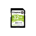 KINGSTON CANVAS SELECT PLUS 32GB SDHC CLASSE 10 UHS-I