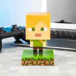 PALADONE MINECRAFT ALEX ICON LIGHT MINI LAMPADA DA NOTTE MULTICOLORE