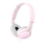 SONY MDR-ZX110P CUFFIE AD ARCHETTO ROSA CONFETTO