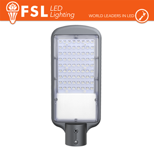 Argento Armatura Stradale Faro Esterno 60w 4000k 6.408lm Ip65