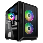 Kolink Citadel Mesh RGB Mini Tower Vetro Temperato No-Power minITX/mATX