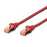 WP Cabling CAVO PATCH CAT.6 S-FTP 1mt. LS0H ROSSO