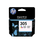 HP 305 CARTUCCIA TRICOLORE INK JET (CIANO-MAGENTA-GIALLO) 2 ML