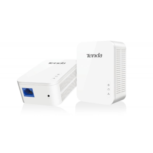 Adattatore Di Rete Powerline Tenda Ph3 1000 Mbit/s Collegamento Ethernet Lan Bianco 2 Pezzi