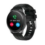 CELLY TRAINERROUND SMARTWATCH DISPLAY DA 1.69" FULL TOUCHSCREEN IP67 PER FITNESS E BENESSERE CHIAMATE E MESSAGGI BLACK