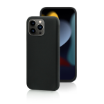 CUSTODIA TPU BLACK 0,6 MM. PER APPLE IPHONE 14 PRO BLACK