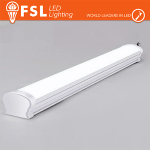 Bianco Barra Plafoniera LED IP65 - luce naturale 4000K, 36w, 120cm