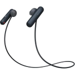 CUFFIE IN-EAR PER SPORT NERO