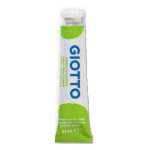 GIOTTO CONFEZIONE DI 6 TUBETTI TEMPERA 21ML VERDE CINAB