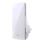 ASUS RP-AX56 TRASMETITORE DI RETE WI-FI 10/100/1000 Mbit/s LARGHEZZA DI BANDA 80 MHz BIANCO