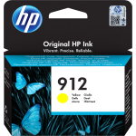 HP 912 YELLOW ORIGINAL INK