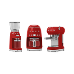 SMEG COFFEE GRINDER 50´STYLE RED CGF01RDEU (Promoción -10%)