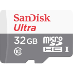 SANDISK FLASH MEMORY 32GB MICROSDHC SDSQUNR-032G-GN3MN