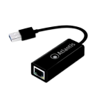 ATLANTIS A02-UTL30 ADATTATORE DA USB 3.0 A PORTA LAN GIGABIT 1.000Mbit/s BLACK